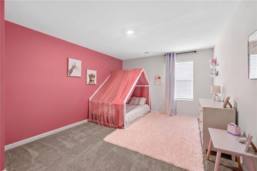 Furnished interior view inside a new home in , Covington (Image 13).