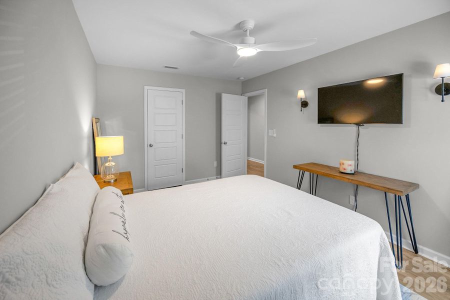 Furnished interior view inside a new home in , Mount Holly (Image 36).