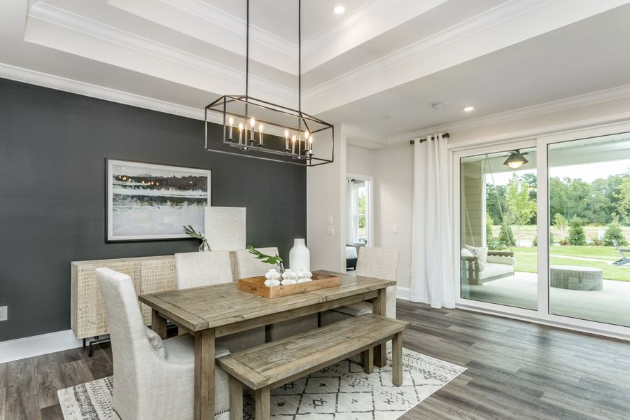 Representative furnished interior of a home built from the Stardom by Del Webb in Del Webb Carolina Ridge, Midland (Image 12).