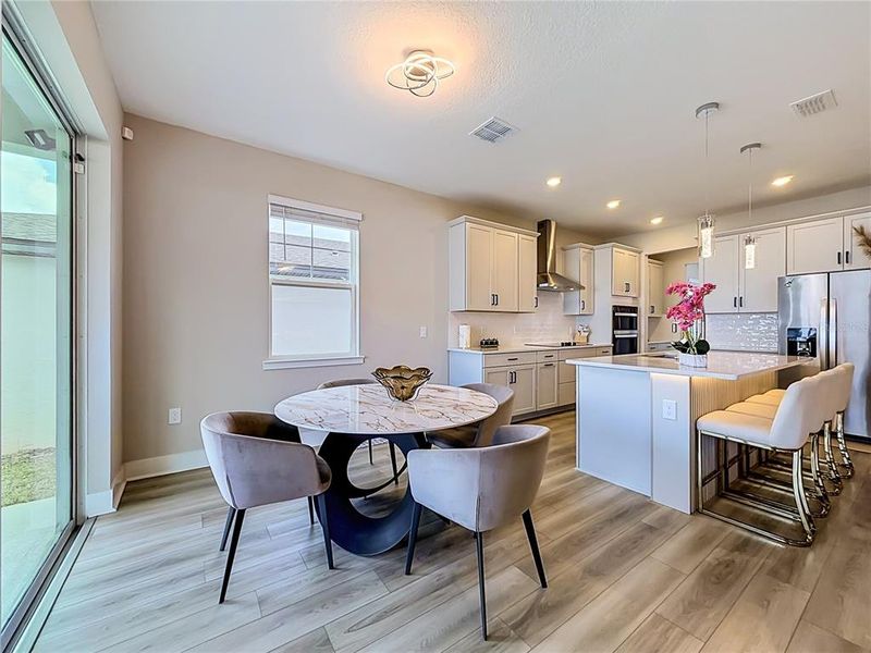 Furnished interior view inside a new home in , Minneola (Image 52).