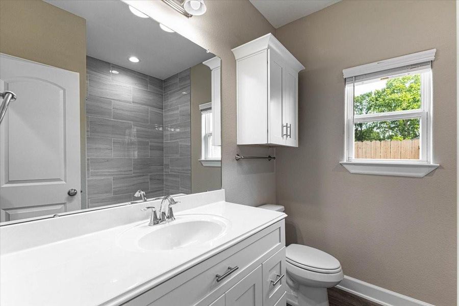 Furnished interior view inside a new home in , Houston (Image 13). Furnished interior view inside a new home in , Houston (Image 13).