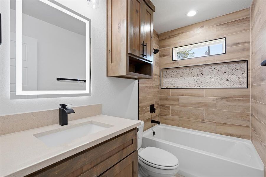 Furnished interior view inside a new home in , White Settlement (Image 5).