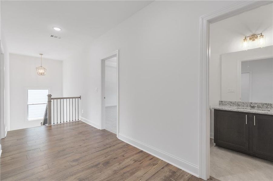 Spacious, unfurnished interior of a new home in , Buford (Image 19).