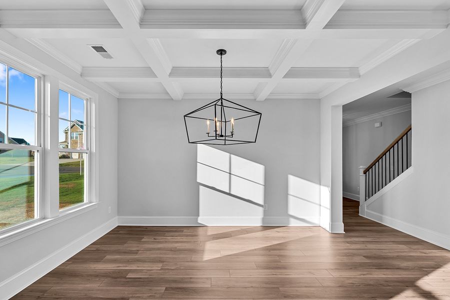 Spacious, unfurnished interior of a new home in Lilah Grove, Summerfield (Image 21).