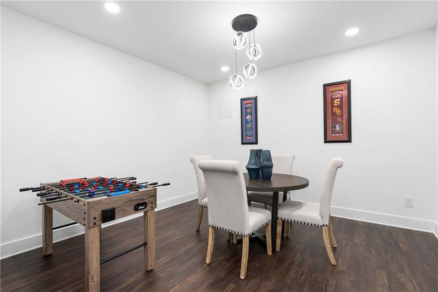 Furnished interior view inside a new home in , Stockbridge (Image 57).