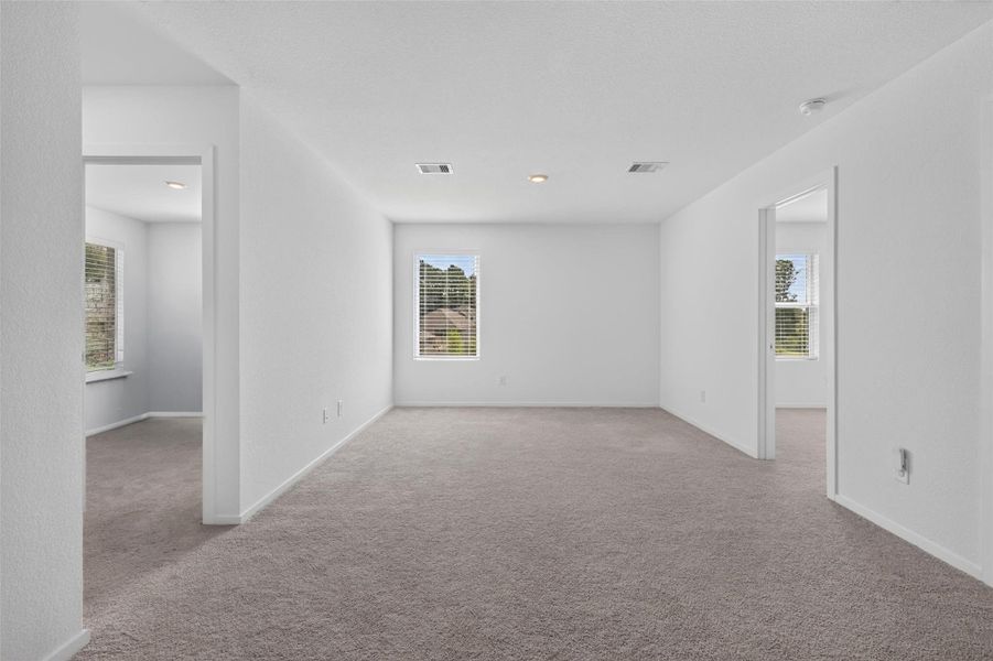 With generous space and natural light, this room offers plenty of possibilities.