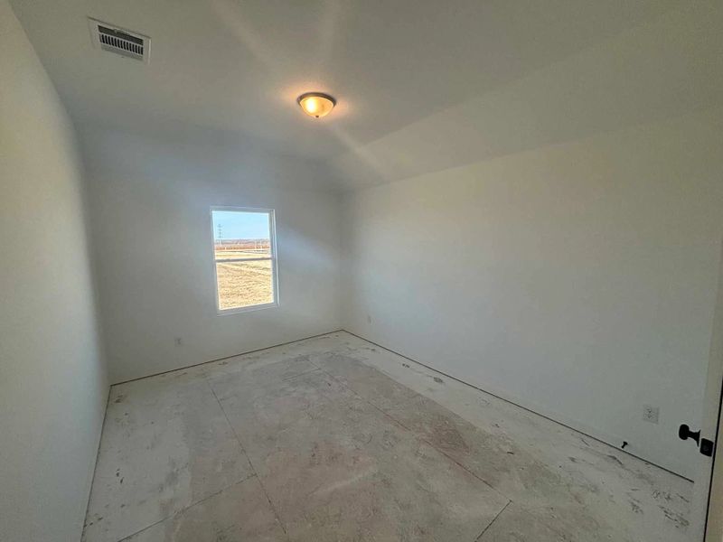 Bedroom 2 Construction Progress Bedroom 2 Construction Progress