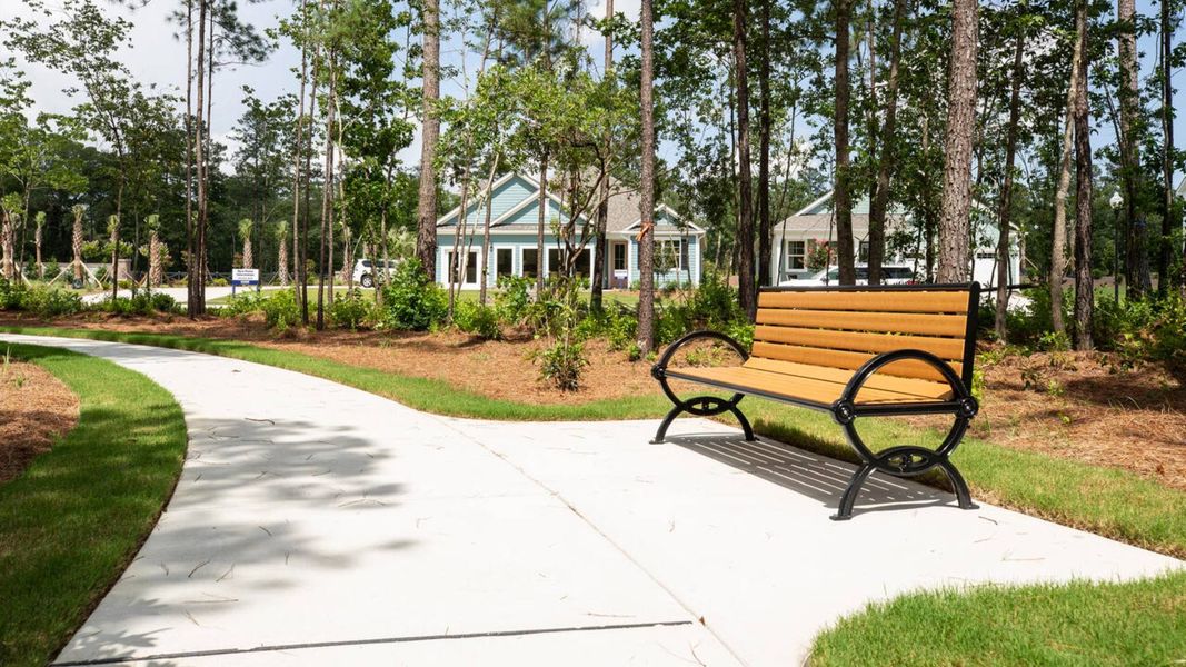 Community amenities in Indigo Preserve Townhomes, Leland (Image 31).