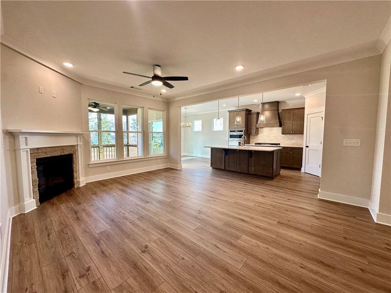 Spacious, unfurnished interior of a new home in Twin Lakes, Hoschton (Image 24).