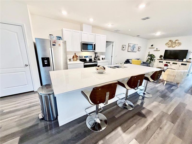 Furnished interior view inside a new home in Windrose, Apopka (Image 4).