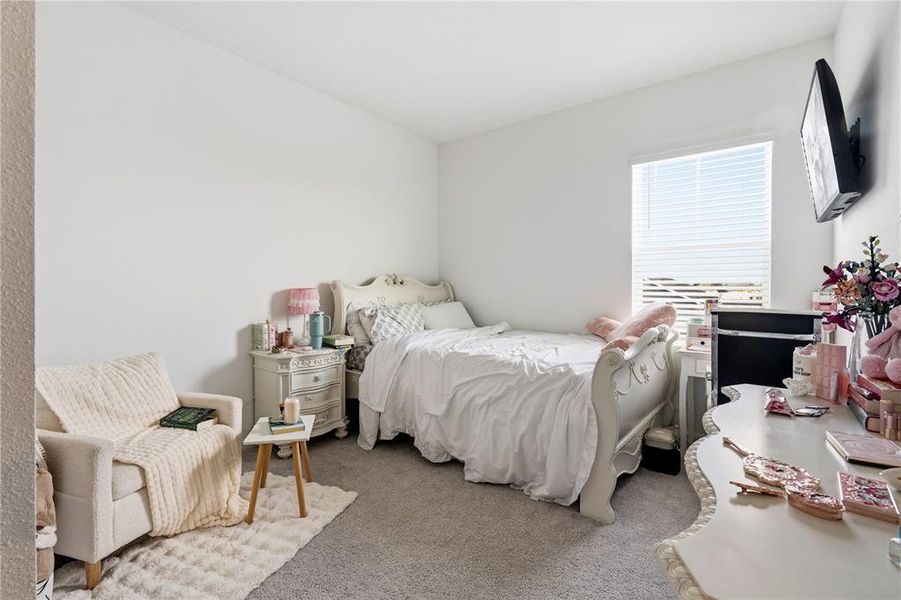 Furnished interior view inside a new home in Wellness Ridge, Clermont (Image 29).