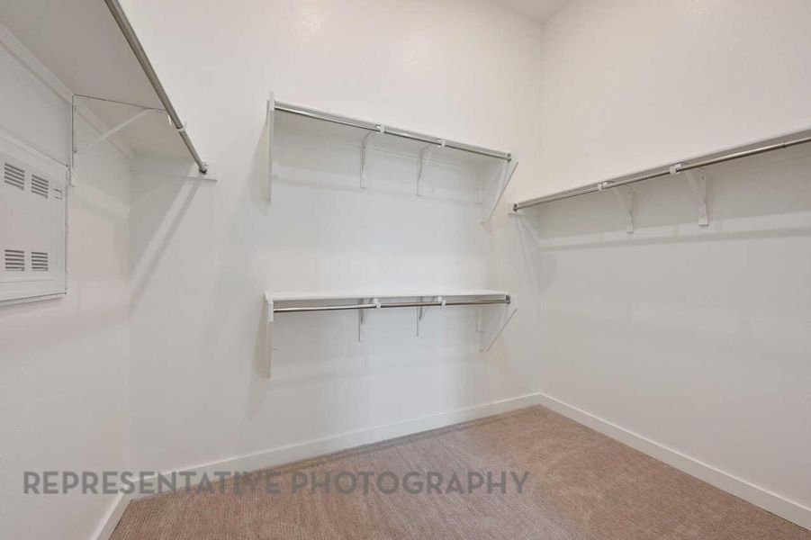 Spacious, unfurnished interior of a new home in Meridiana, Manvel (Image 18).