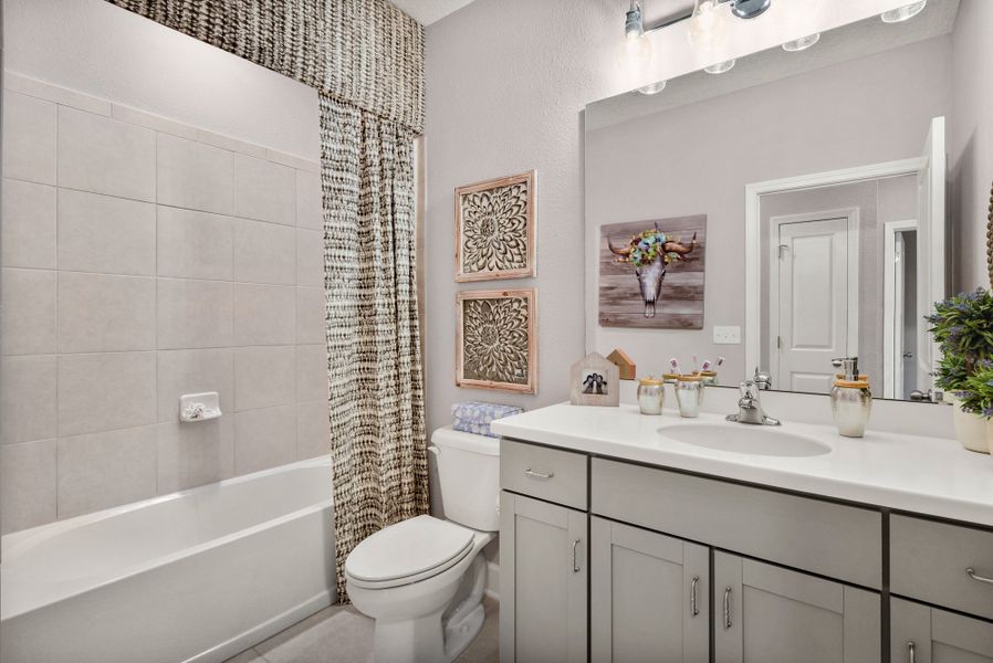 Representative furnished interior of a home built from the The Apopka by Providence Homes (Florida) in Reflections at Nocatee, Nocatee (Image 9).