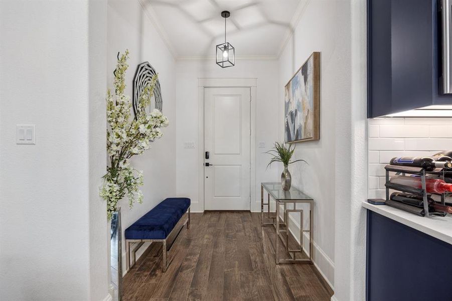 Furnished interior view inside a new home in , Tyler (Image 4).