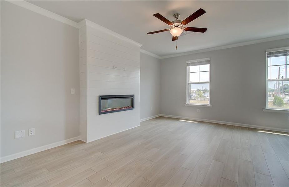 Spacious, unfurnished interior of a new home in Silverock, McDonough (Image 25).