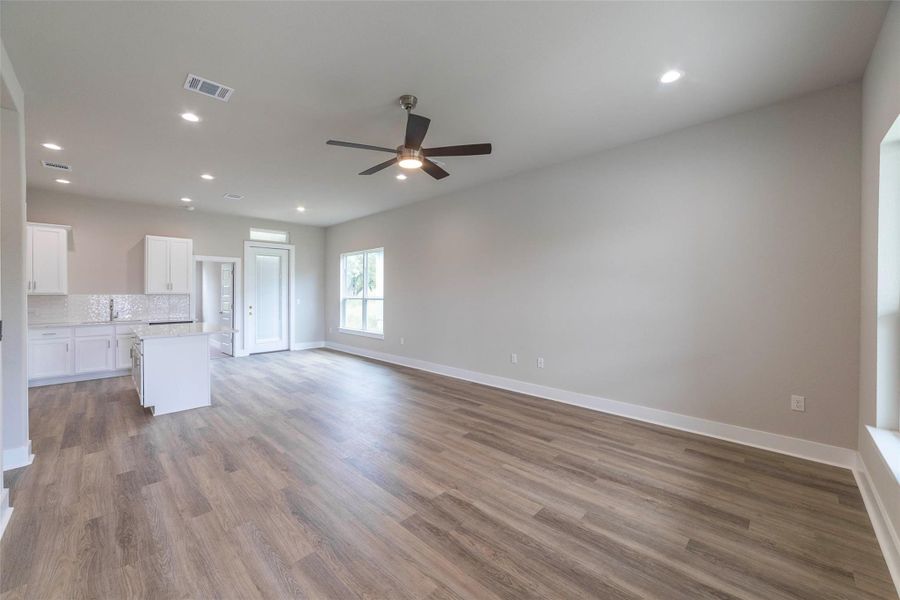 High Ceilings