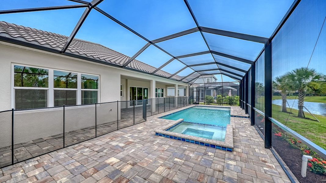 Exterior details and patio area of a home in Grand Park Real Estate and Homes for Sale in Sarasota, FL - Neal Communities, Sarasota (Image 23). Exterior details and patio area of a home in Grand Park Real Estate and Homes for Sale in Sarasota, FL - Neal Communities, Sarasota (Image 23).