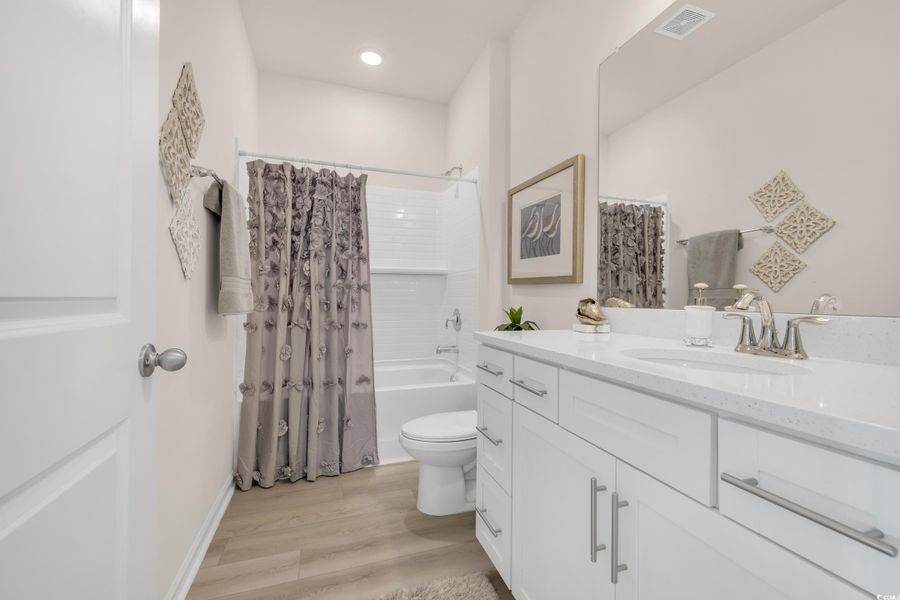 Furnished interior view inside a new home in Briarfield, Conway (Image 29).