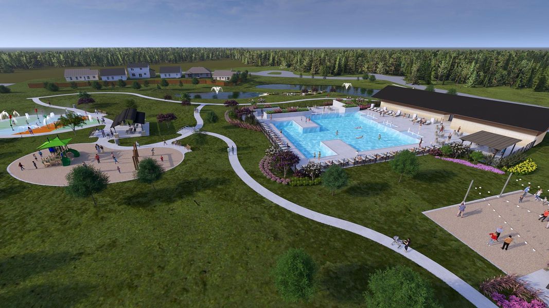 Community amenities in Woodhavyn, Magnolia (Image 3).