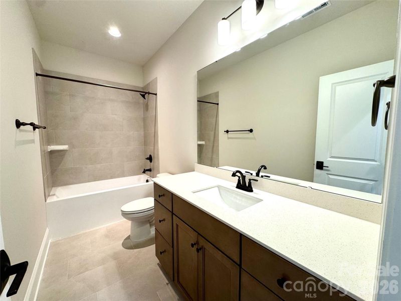 Furnished interior view inside a new home in Irish Creek, Landis (Image 14).