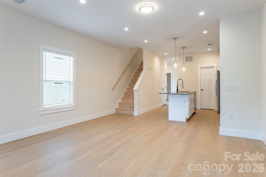 Spacious, unfurnished interior of a new home in , Asheville (Image 30).