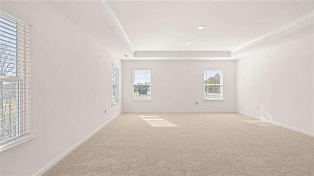 Spacious, unfurnished interior of a new home in , Dacula (Image 17).