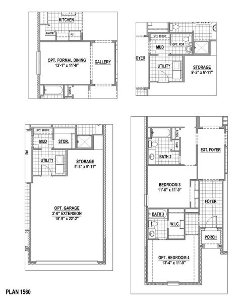 Plan 1560 Options 2 Plan 1560 Options 2