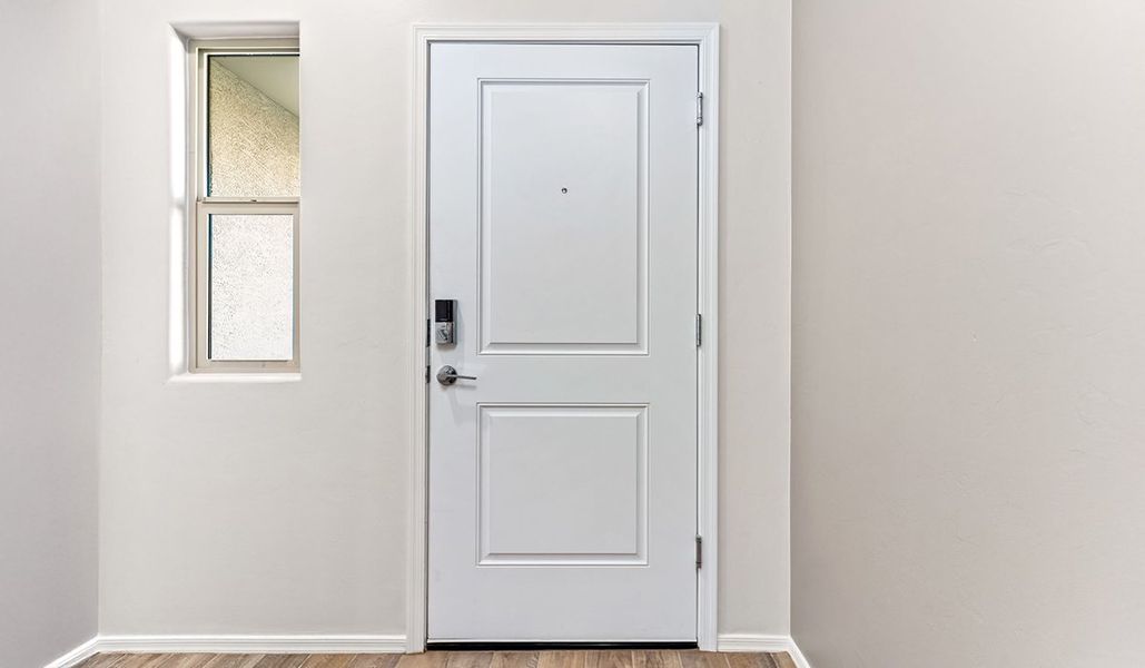 Spacious, unfurnished interior of a new home in Coronet at Gladden Farms, Marana (Image 19).