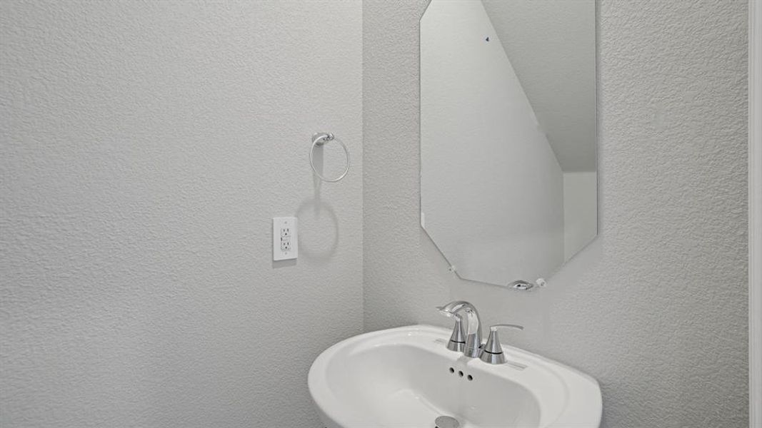 Photo is not of the actual home, but is an inspirational photo of builder’s model home and may depict options, furnishings, and/or decorator features that are not included.
