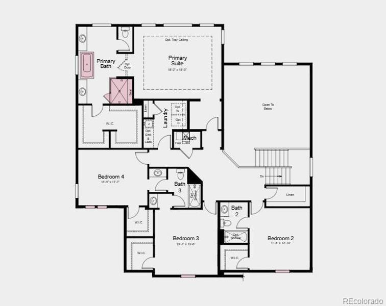 Additional Highlights Include: Finished full basement, bedroom and full bathroom at basement, modern fireplace and sliding glass door at gathering room, and standalone tub at primary bath.