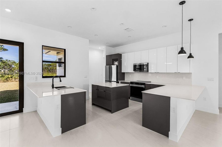 Furnished interior view inside a new home in , Bokeelia (Image 7).