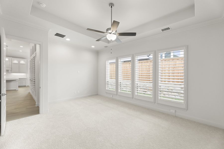 Spacious, unfurnished interior of a new home in Nelson Lake Estates, Rockwall (Image 22).