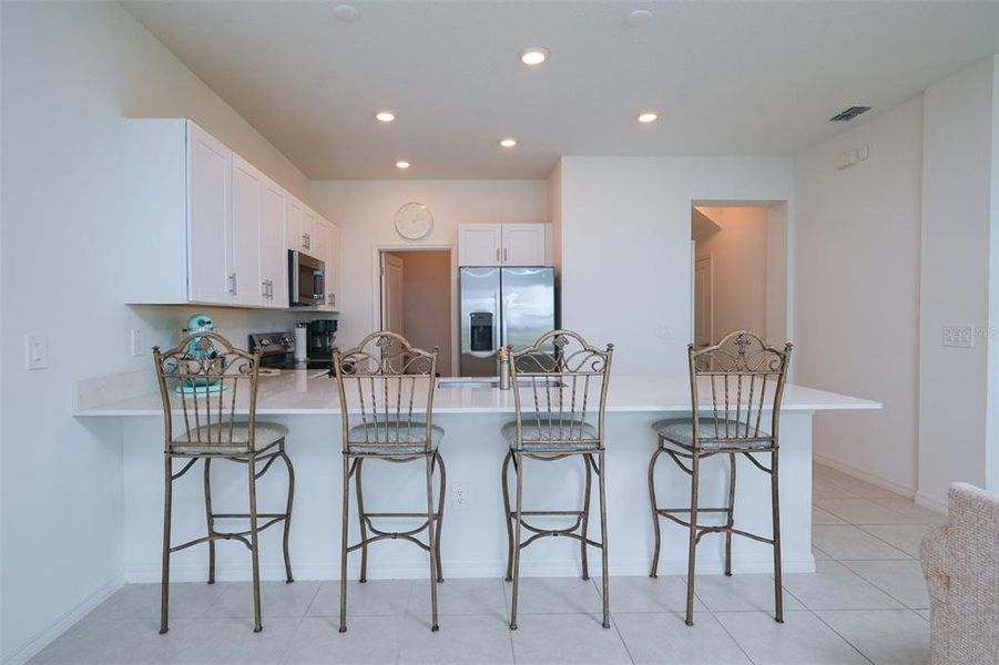Furnished interior view inside a new home in , San Antonio (Image 11).
