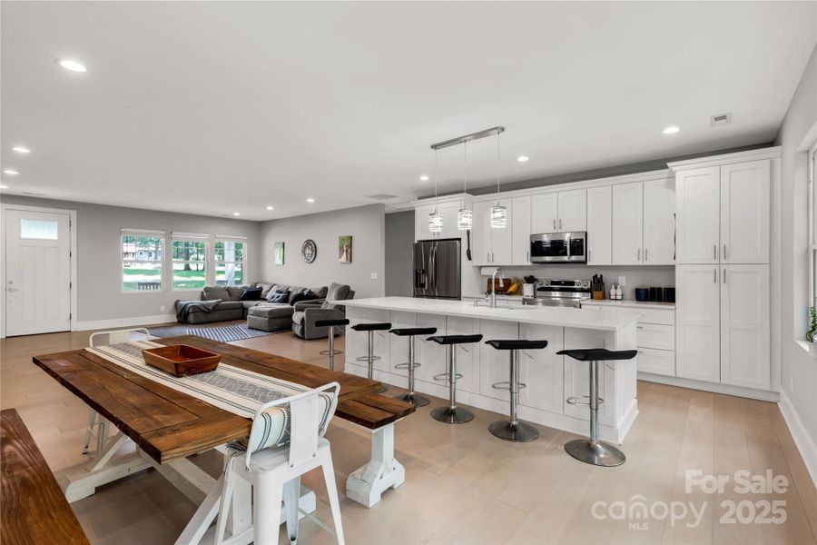 Furnished interior view inside a new home in , York (Image 13).