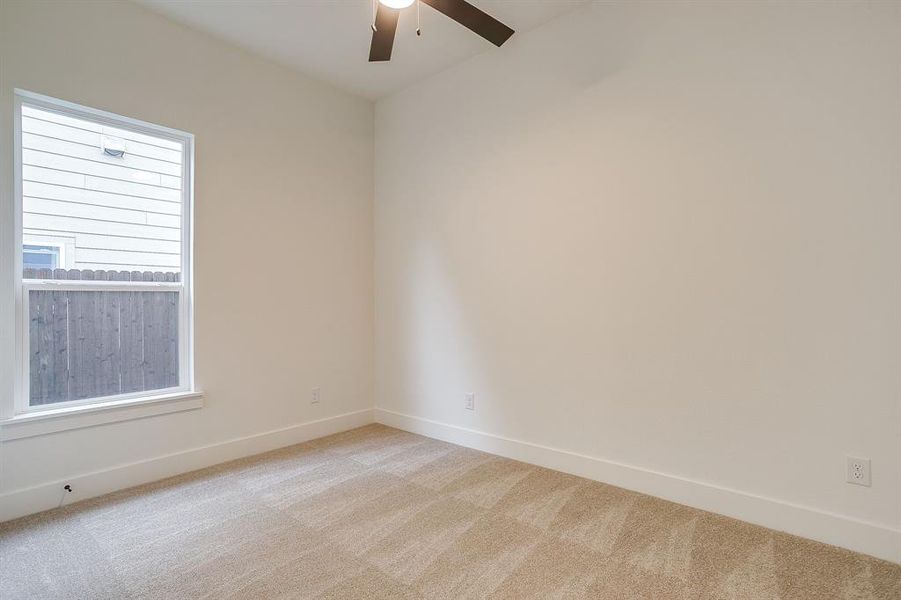 Spacious, unfurnished interior of a new home in , Sansom Park (Image 21).