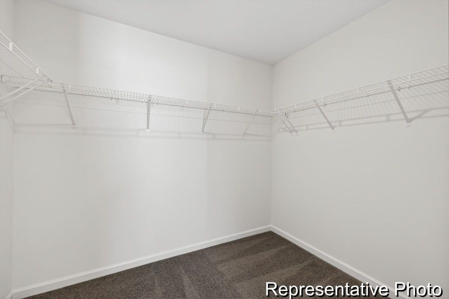Spacious, unfurnished interior of a new home in Morgan Hills, Albemarle (Image 16).