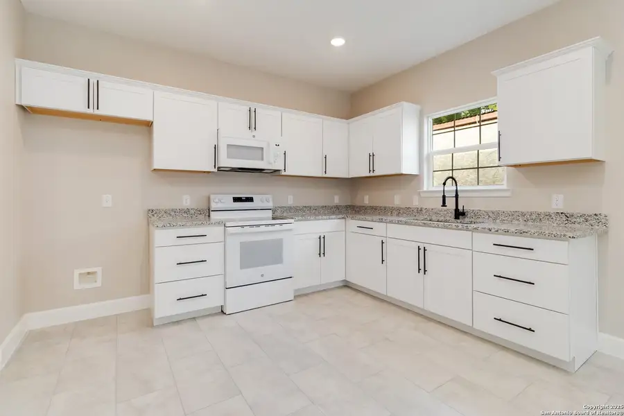 Furnished interior view inside a new home in , San Antonio (Image 4).