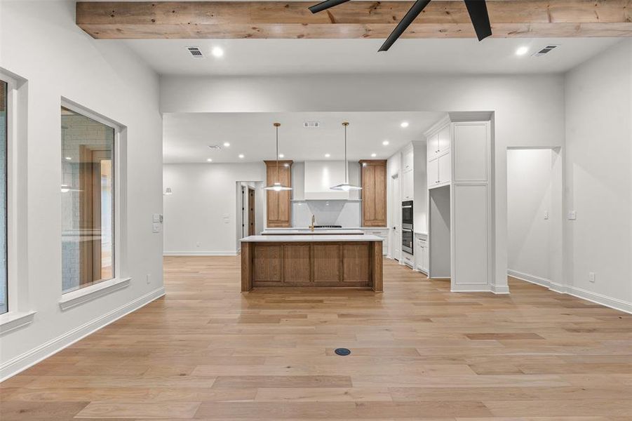 Furnished interior view inside a new home in Pecan Plantation, Granbury (Image 4). Furnished interior view inside a new home in Pecan Plantation, Granbury (Image 4).