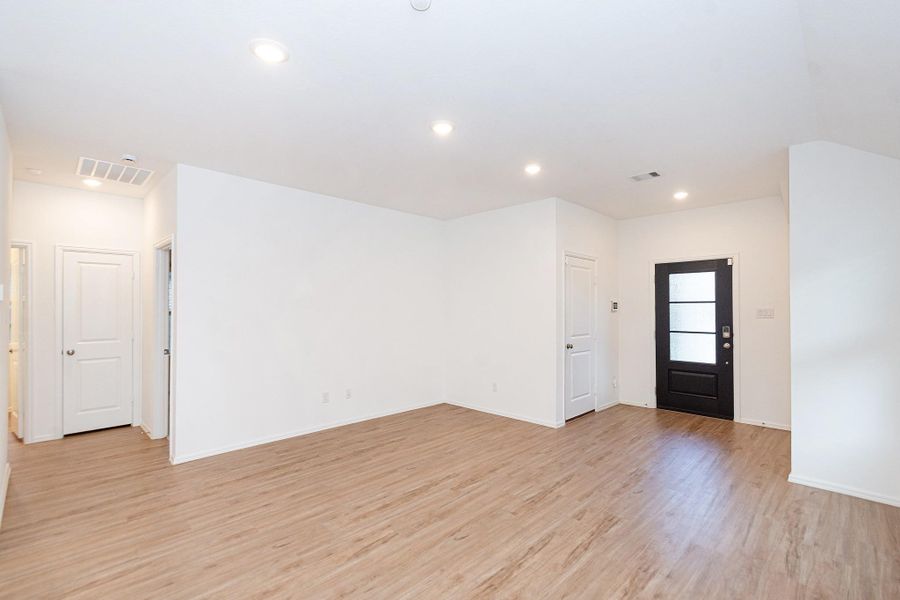 Discover the perfect canvas for your dream home, featuring a bright, open layout ready for your unique style.