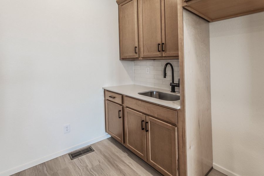 Representative furnished interior of a home built from the Morrison by Hartford Homes in Trailside, Timnath (Image 10).
