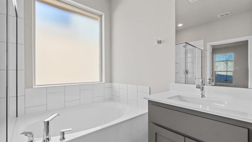 Close-up of interior finishes inside a home in Pecan Square, Northlake (Image 15). Close-up of interior finishes inside a home in Pecan Square, Northlake (Image 15).