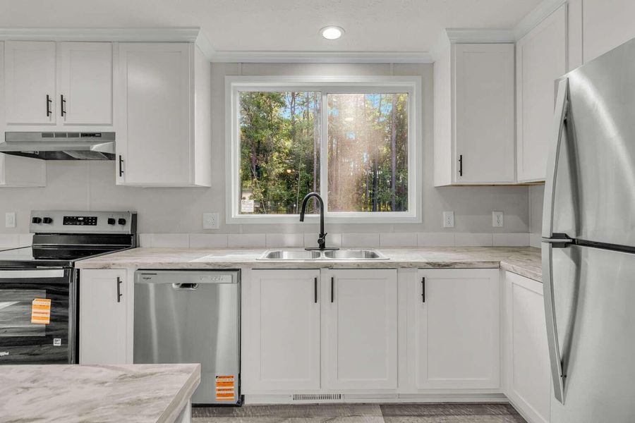 Furnished interior view inside a new home in , Holly Hill (Image 14).