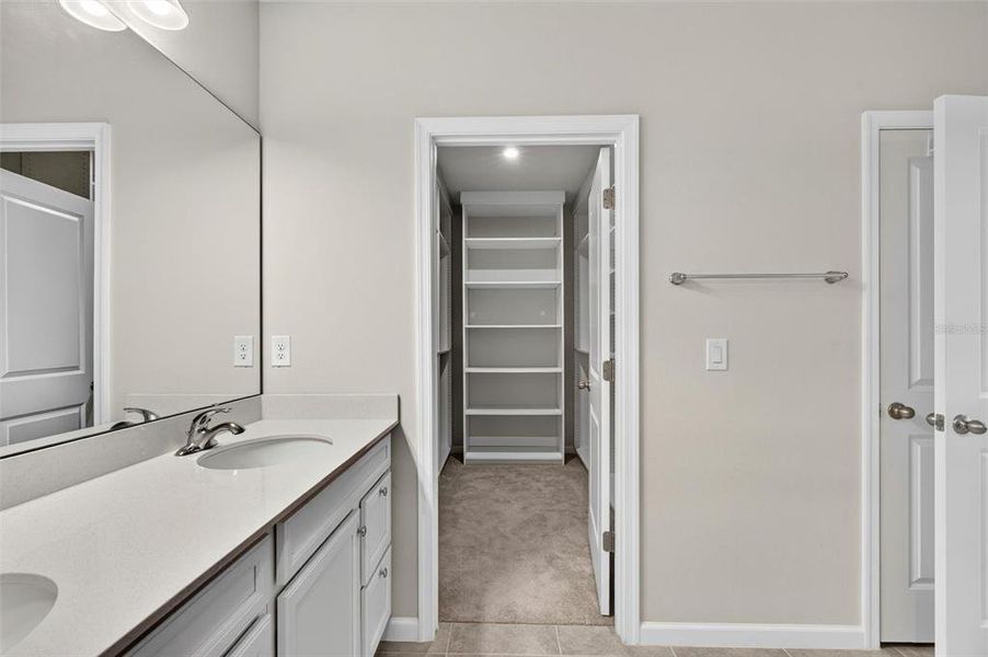 Furnished interior view inside a new home in , Daytona Beach (Image 47). Furnished interior view inside a new home in , Daytona Beach (Image 47).