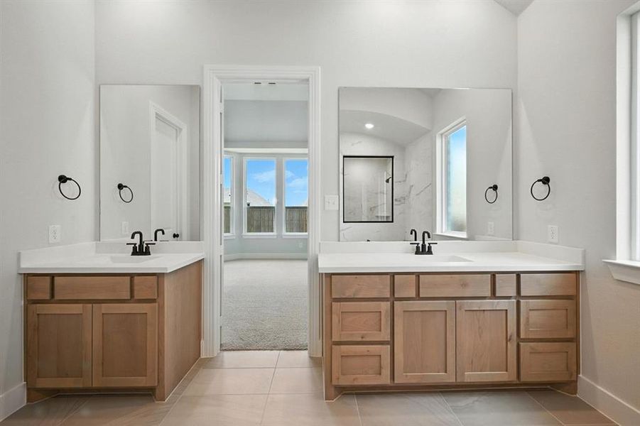 Furnished interior view inside a new home in Thompson Farms: 60ft. lots, Van Alstyne (Image 6). Furnished interior view inside a new home in Thompson Farms: 60ft. lots, Van Alstyne (Image 6).