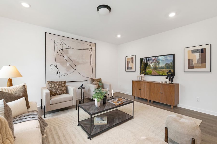 Furnished interior view inside a new home in , St. George (Image 15).