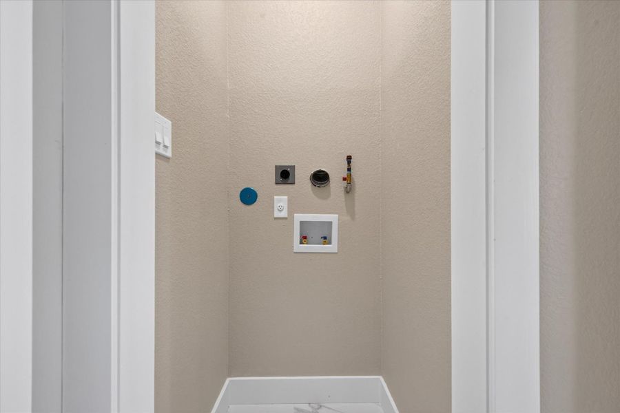 Close-up of interior finishes inside a home in , Houston (Image 16).