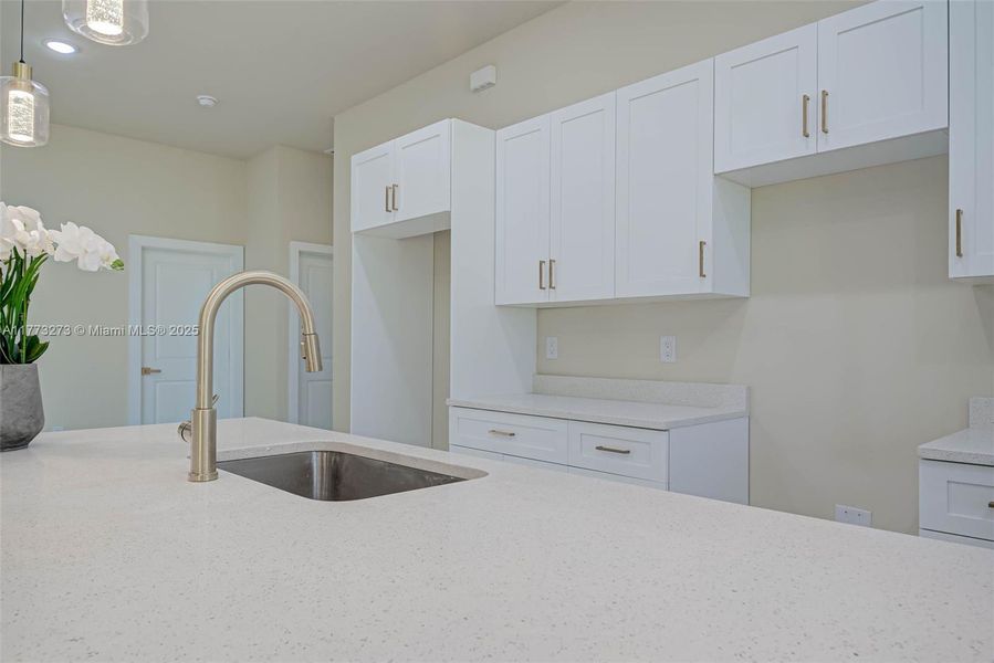 Furnished interior view inside a new home in , Lehigh Acres (Image 7).