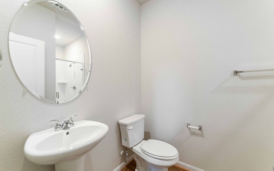 Furnished interior view inside a new home in Grande Estates, Bertram (Image 11). Furnished interior view inside a new home in Grande Estates, Bertram (Image 11).