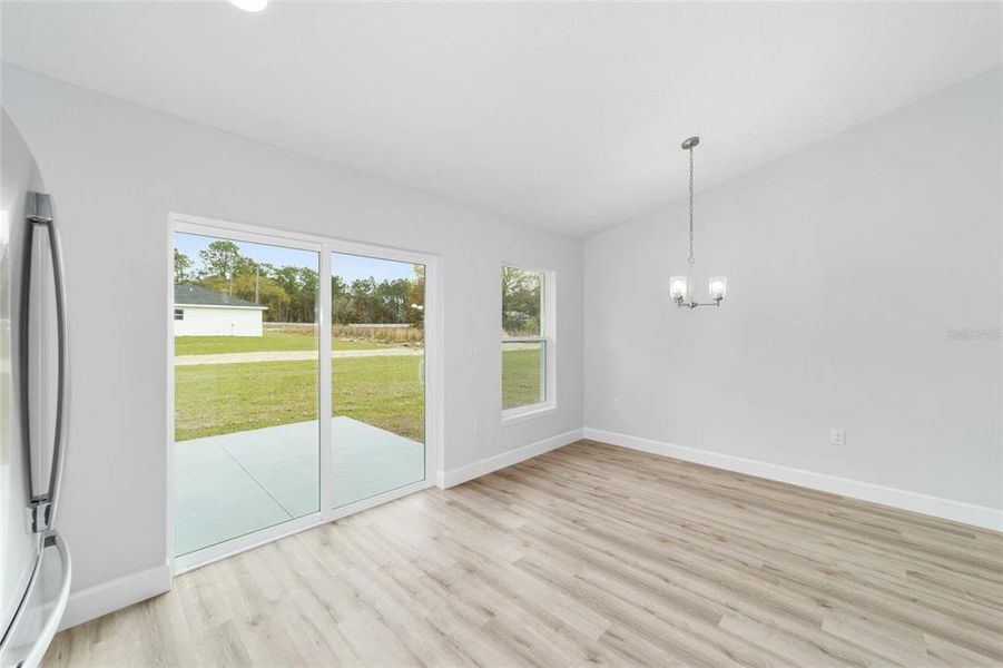 Spacious, unfurnished interior of a new home in , Ocala (Image 15).
