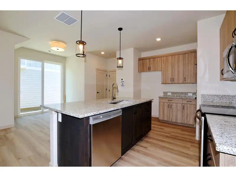 Furnished interior view inside a new home in , Berthoud (Image 7).